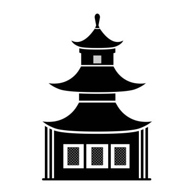 Geleneksel Asya Bina simgesini