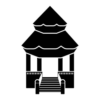 Geleneksel Asya Bina simgesini