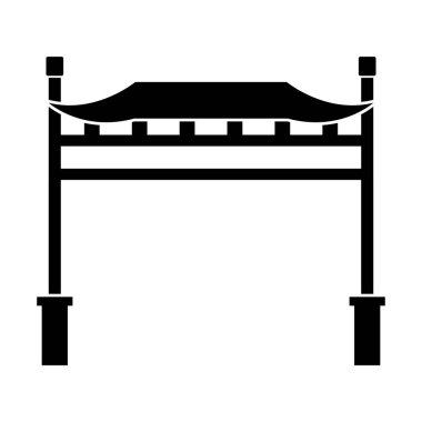 Geleneksel Asya Bina simgesini