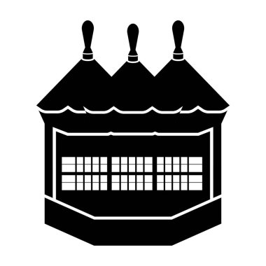 Geleneksel Asya Bina simgesini