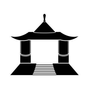 Geleneksel Asya Bina simgesini