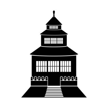 Geleneksel Asya Bina simgesini