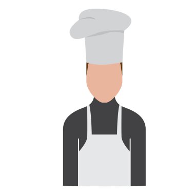 İzole erkek Şef avatar