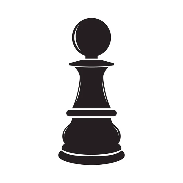 Isolated king chess piece icon Royalty Free Vector Image