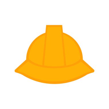 İzole mühendis şapkası Icon