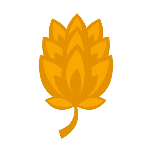 Izolowana ikona pszenicy — Wektor stockowy