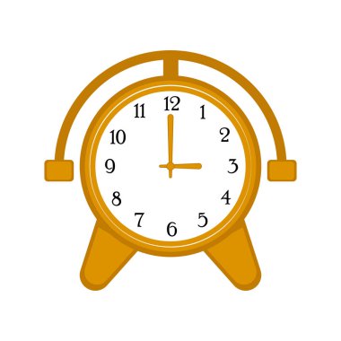 İzole çalar saat simgesi