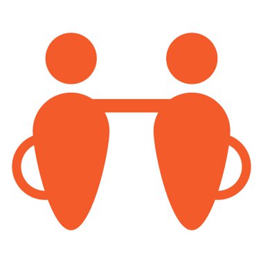 Soyut ekip çalışması logosunu görmeniz gerekir. İş kavramı