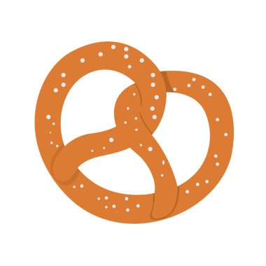 İzole fırın simit