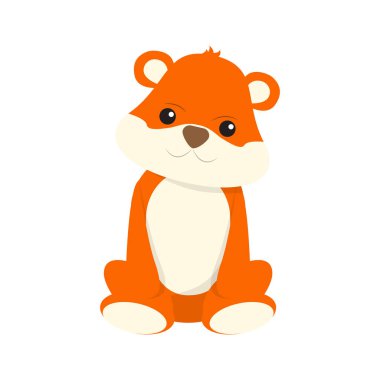 İzole oyuncak ayı oyuncak