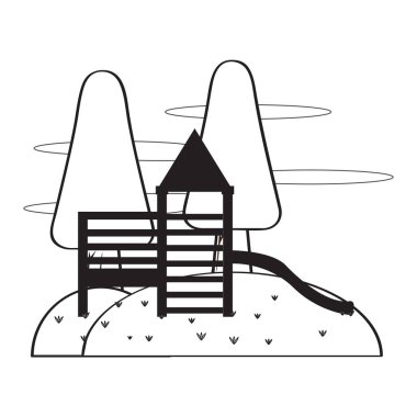 Bir slayt ile ortak bir oyun alanı görünümünü