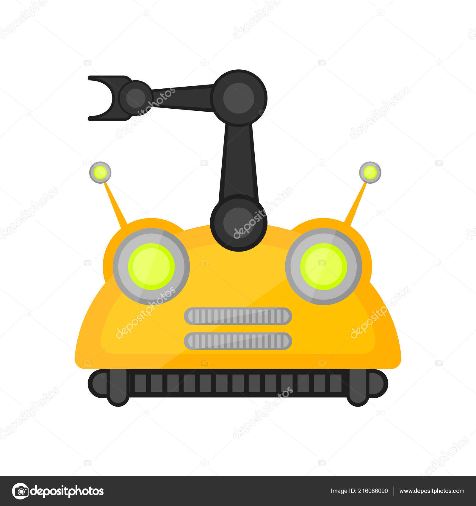 cute robot toy
