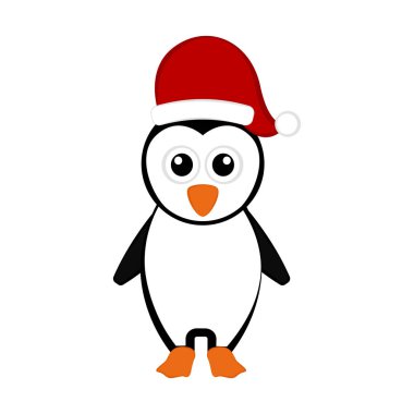 Noel penguen çizgi film karakteri