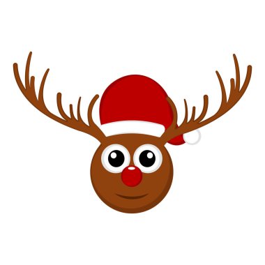 Noel şirin Ren geyiği avatar