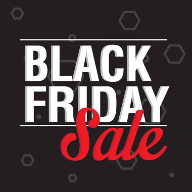 Siyah Cuma indirimli arka plan