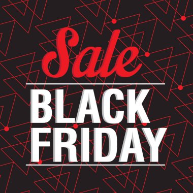 Siyah Cuma indirimli arka plan