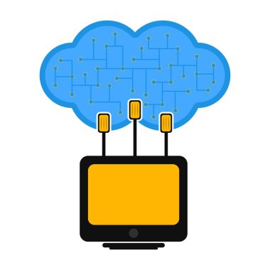 Bir bulut bağlı bilgisayar