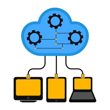 Bulut teknoloji için farklı aygıtlara bağlanıldı