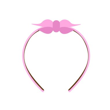 Bir kurdele ile izole kafa bandı