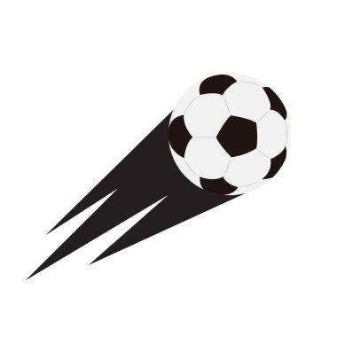 Bir efektle izole futbol topu