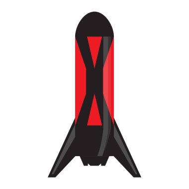 İzole nükleer füze kutsal kişilerin resmi