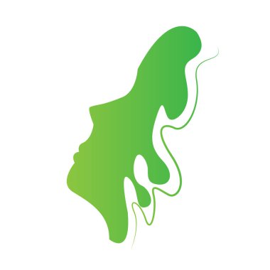 İzole soyut spa logosu