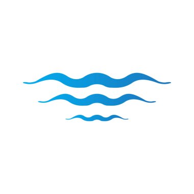 İzole soyut spa logosu