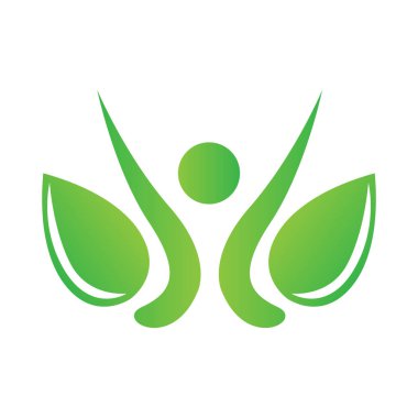 İzole soyut spa logosu