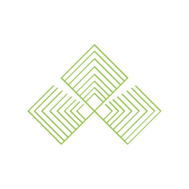 İzole soyut spa logosu