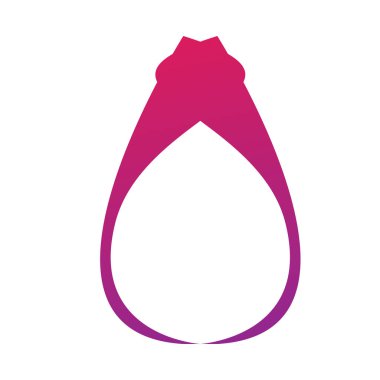 İzole soyut spa logosu