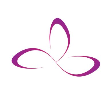 İzole soyut spa logosu