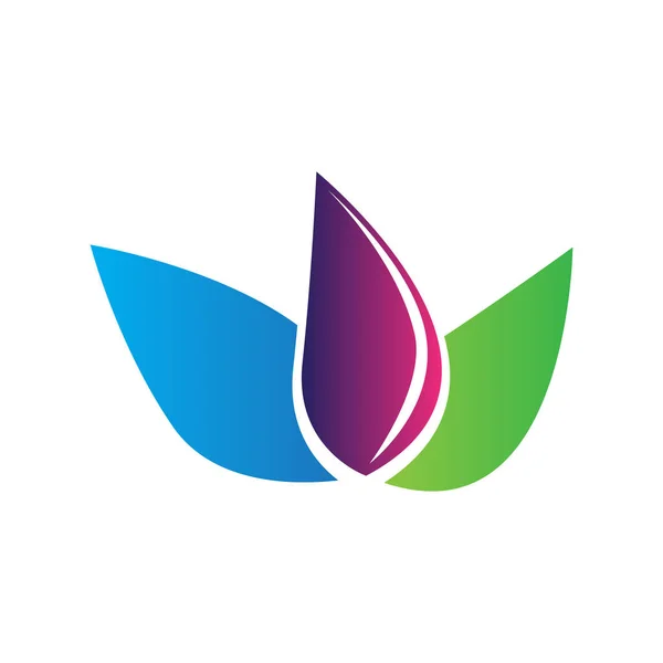 Geïsoleerde abstracte spa logo — Stockvector
