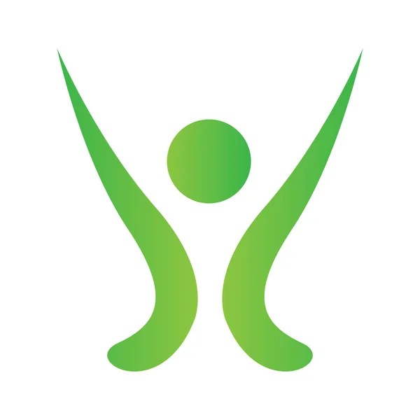 孤立した抽象的なスパのロゴ — ストックベクタ