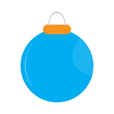 İzole edilmiş noel balosu simgesi