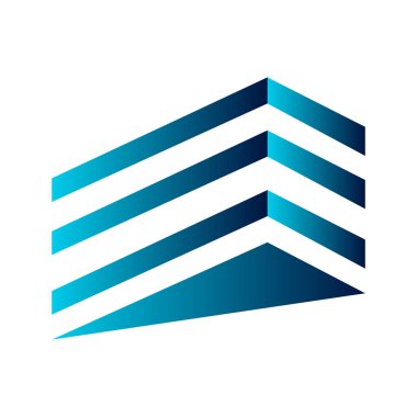 İzole Soyut logo oluşturma