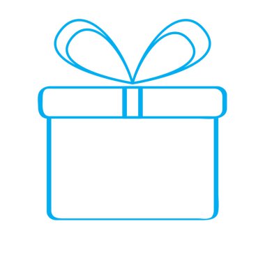 İzole mavi mevcut kutsal kişilerin resmi