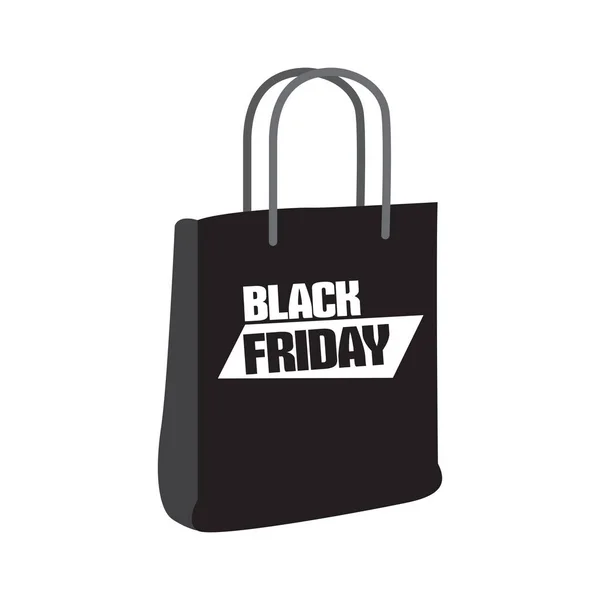 Black friday promotion image — Stock Vector