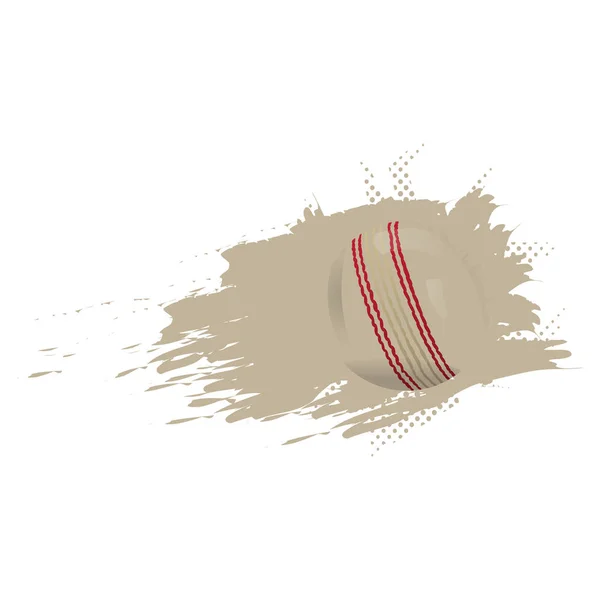 Значок бейсбольного мяча с эффектом — стоковый вектор