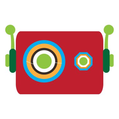 Robot oyuncak kafası