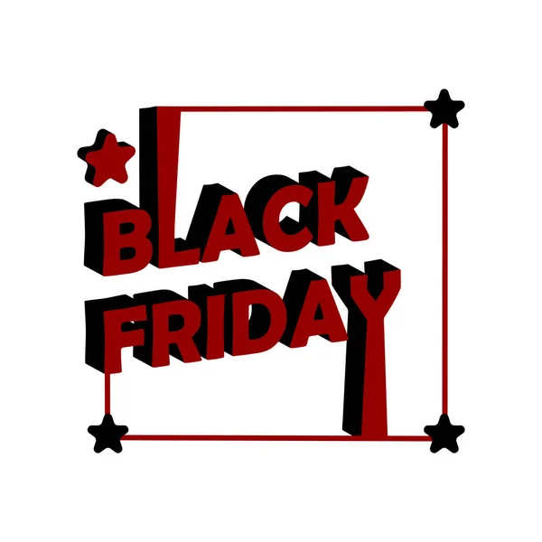 Black friday banner — Stock Vector