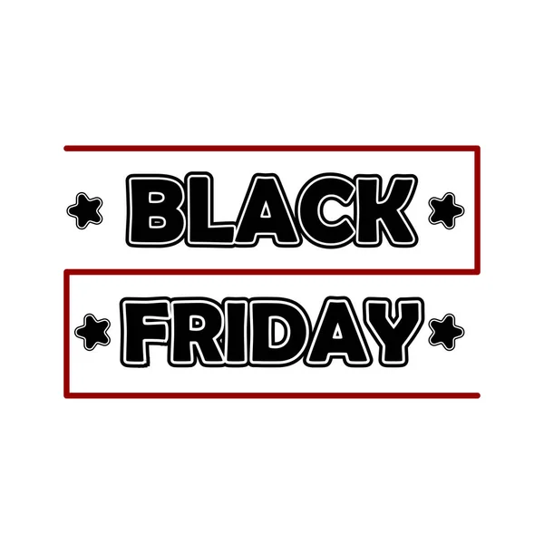 Black friday banner — Stock Vector