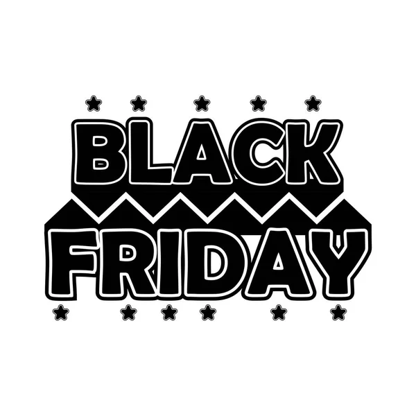 Black friday banner — Stock Vector