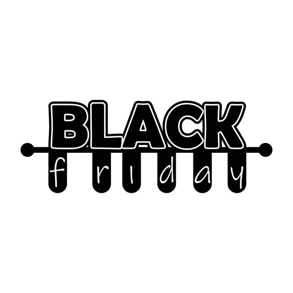 Black friday banner — Stock Vector