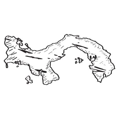 Panama Haritası taslağını