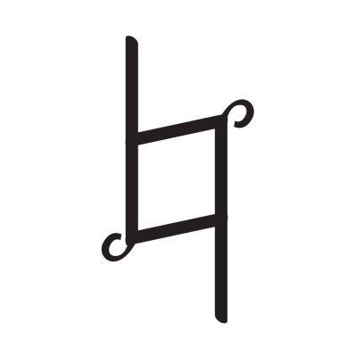 İzole doğal yanlışlıkla müzik notası