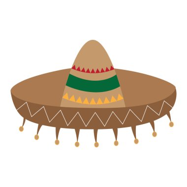 Geleneksel Meksika şapkası