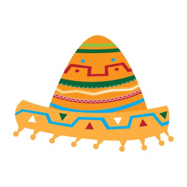 Geleneksel Meksika şapkası