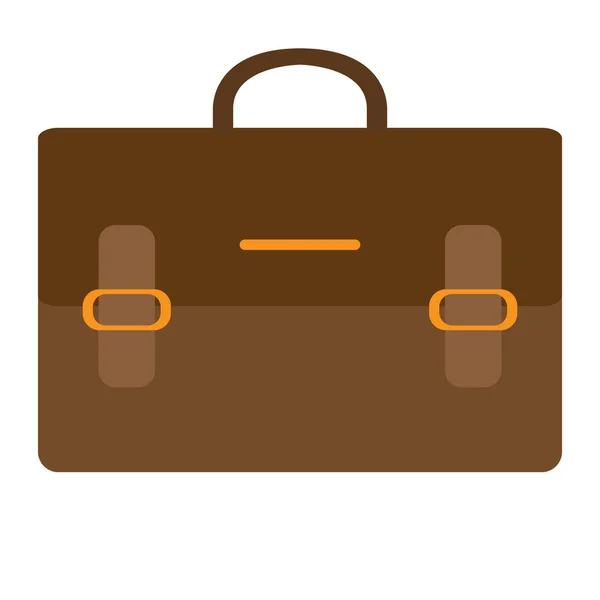 Απομονωμένη επαγγελματική βαλίτσα εικονίδιο — Διανυσματικό Αρχείο