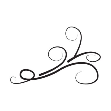 İzole edilmiş arabesk deseni