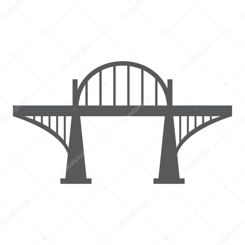Isolated bridge structure